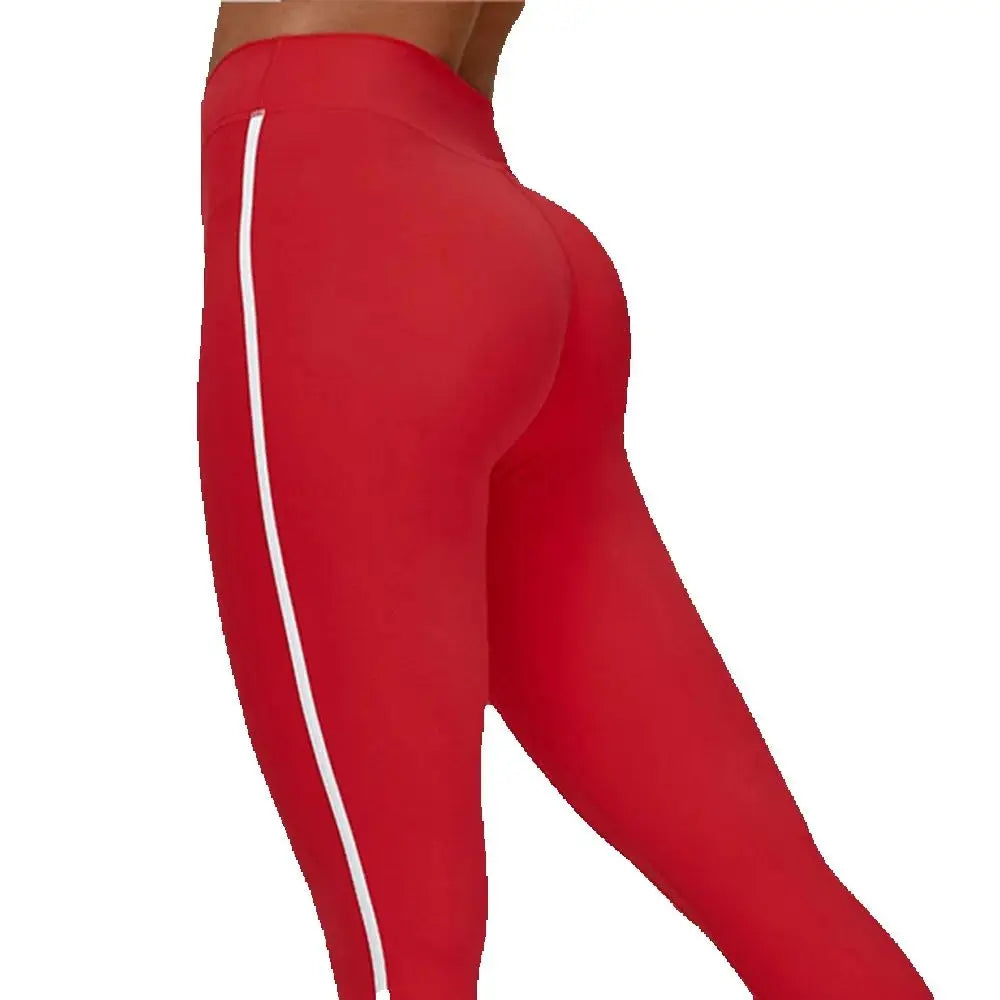 High Waist Yoga Leggings Women Patchwork Push Up Sport Leggings Fitness Running Hip Lift Yoga Pants Highly Elastic Gym Leggings