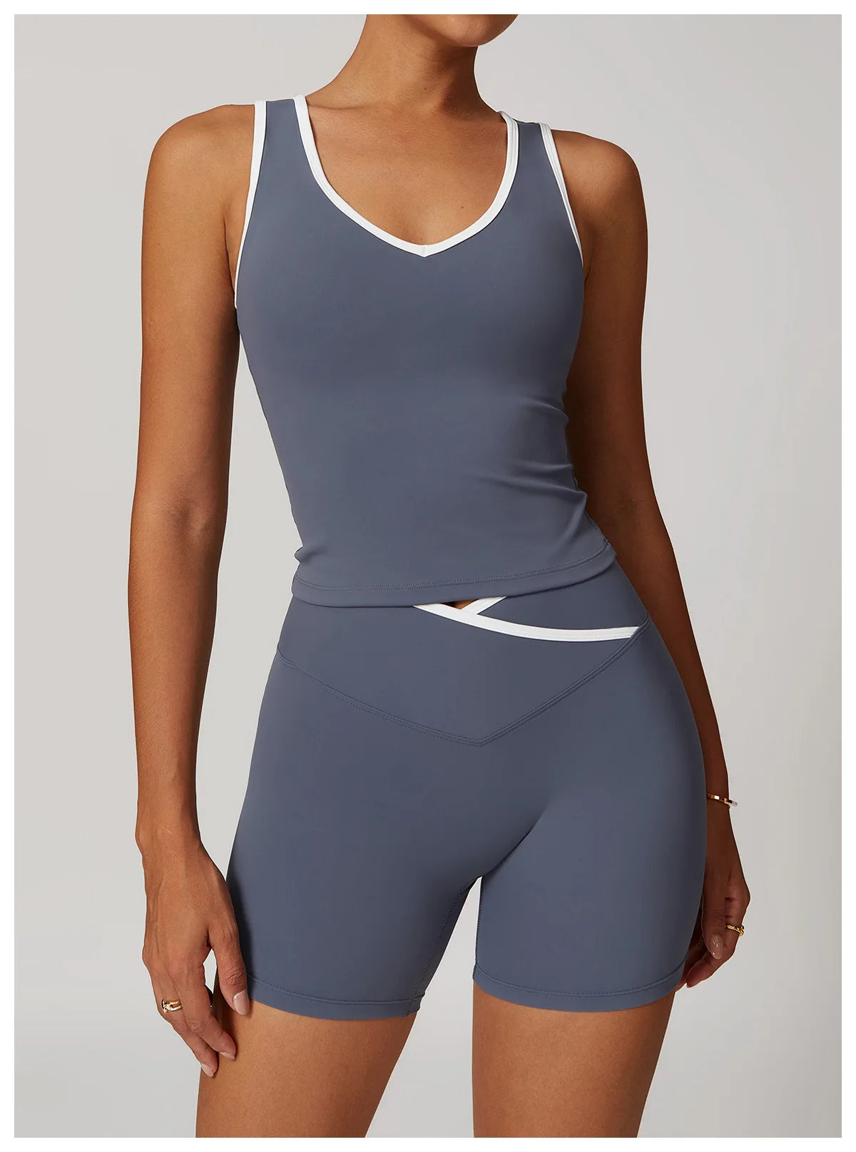 Backless Yoga Tank Top Sexy Fitness Yoga Underwear Women's Sports Bra Push Up High Strength Fitness Bra Running Gym Fitness Tops
