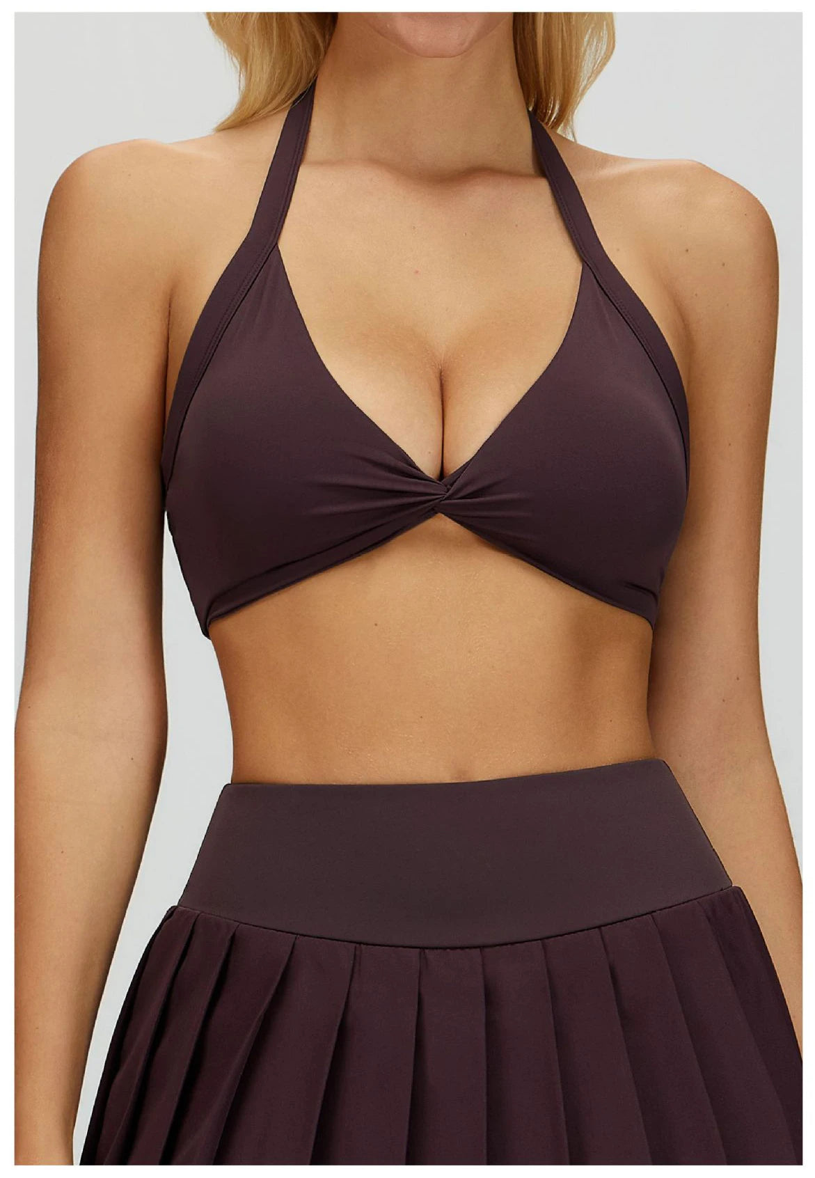Fitness Bra Workout Tops Gym Fitness Underwear  Sports Bras Sexy Athletic Sport Bra Women Backless Gym Workout Yoga Crop Top