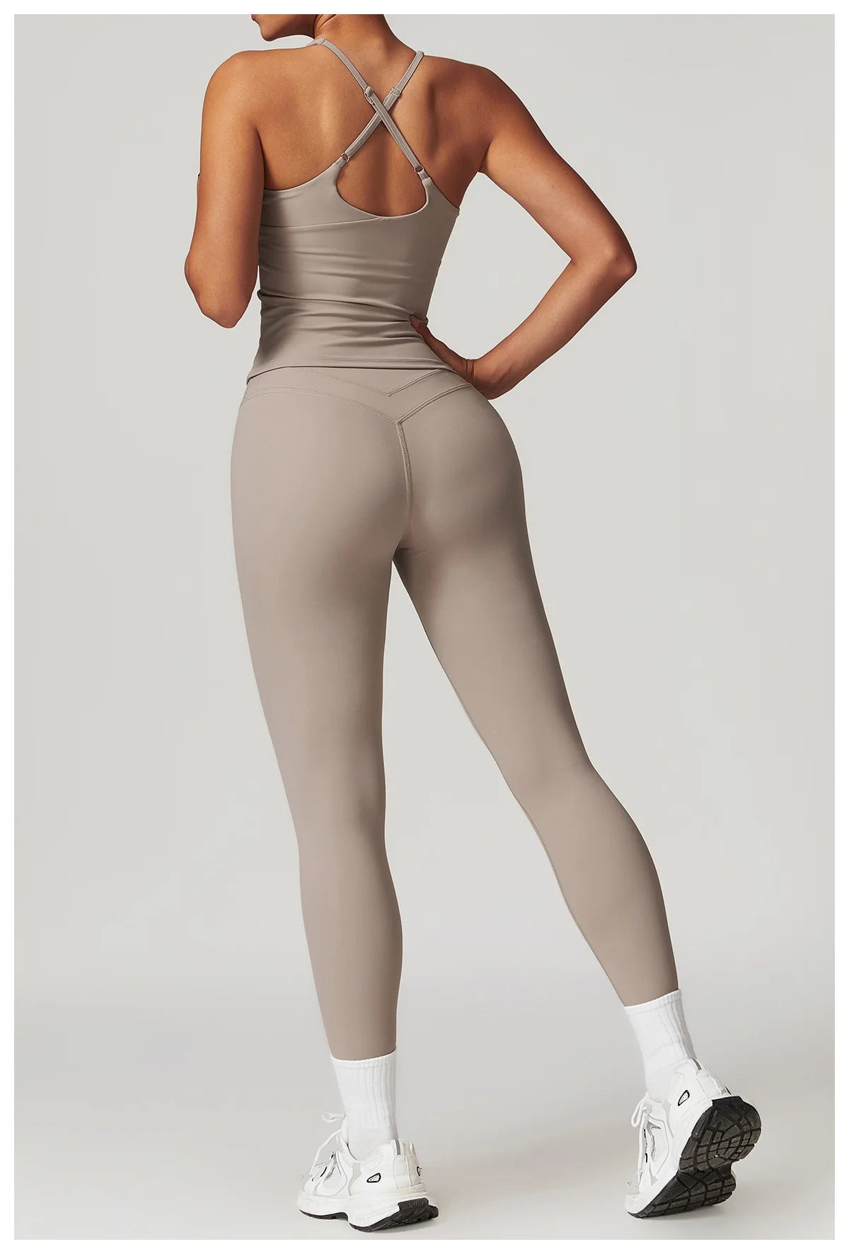 Yoga Suit 2PCS Sports Set Women Quick-Drying Gym Set Women Tracksuit Running Workout Short Sleeves Sports Yoga Clothing