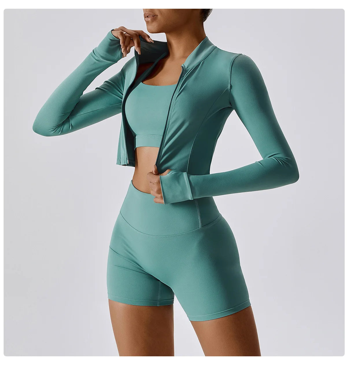2/3PCS Yoga Set Gym Clothes Sportswear Yoga Suits For Women Tracksuit Fitness Set Tracksuits Sports Bra Gym Leggings Yoga Top