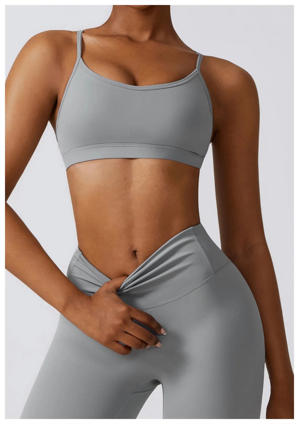 Women Workout Sports Underwear High Support Sports Top Push Up Yoga Bra Gym Crop Top Fitness Bra Running Brassiere Sportswear