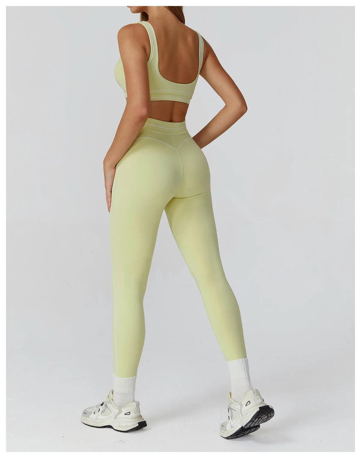 Women High Waist Yoga Leggings Seamless Push Up Sport Leggings Fitness Running Hip Lift Yoga Pants Highly Elastic Gym Leggings