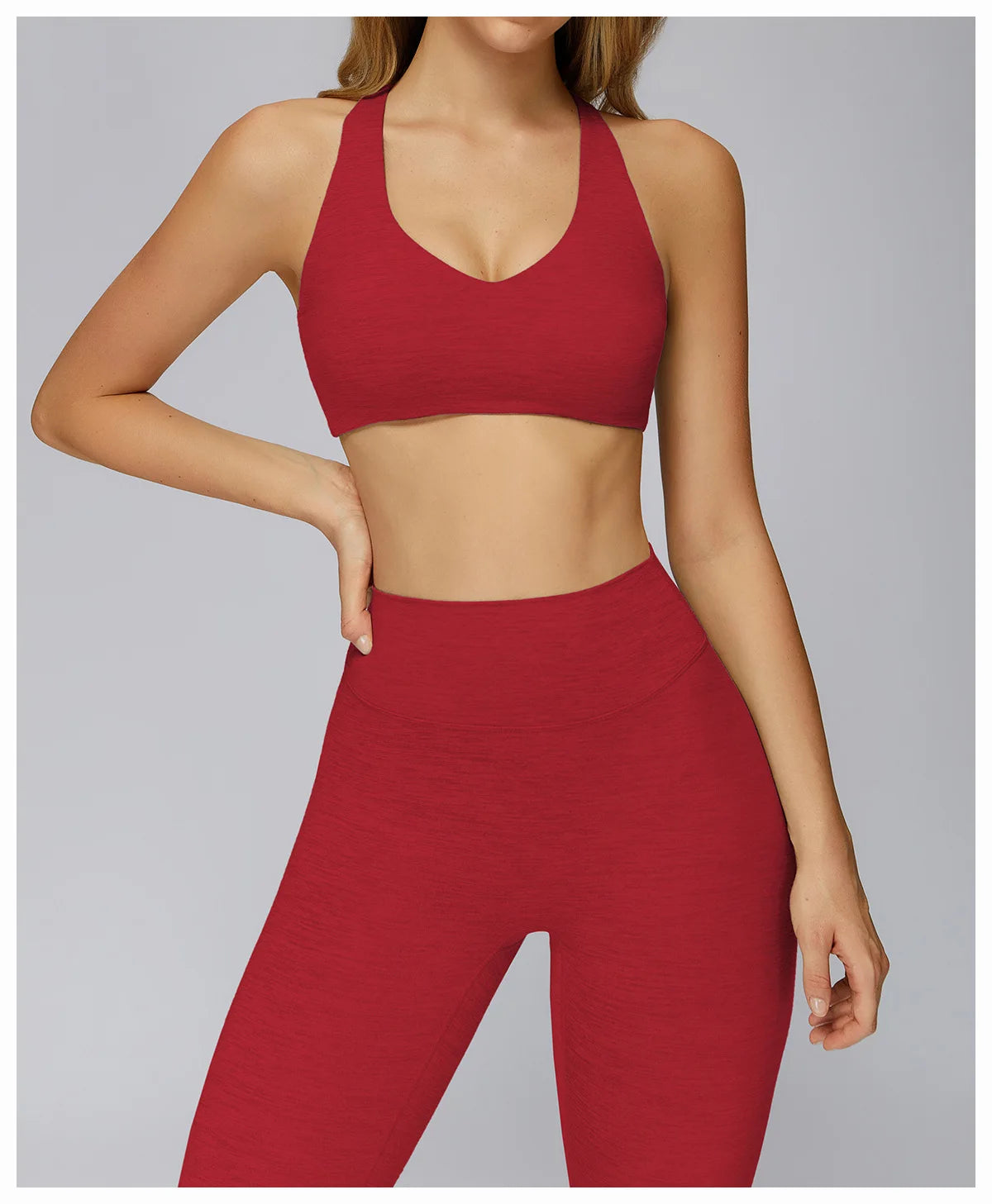 Yoga Suit 2/3PCS Sports Set Gym Set Women Tracksuit Running Workout Clothes Long Sleeve Sports Bra Athletic Wear Yoga Clothing