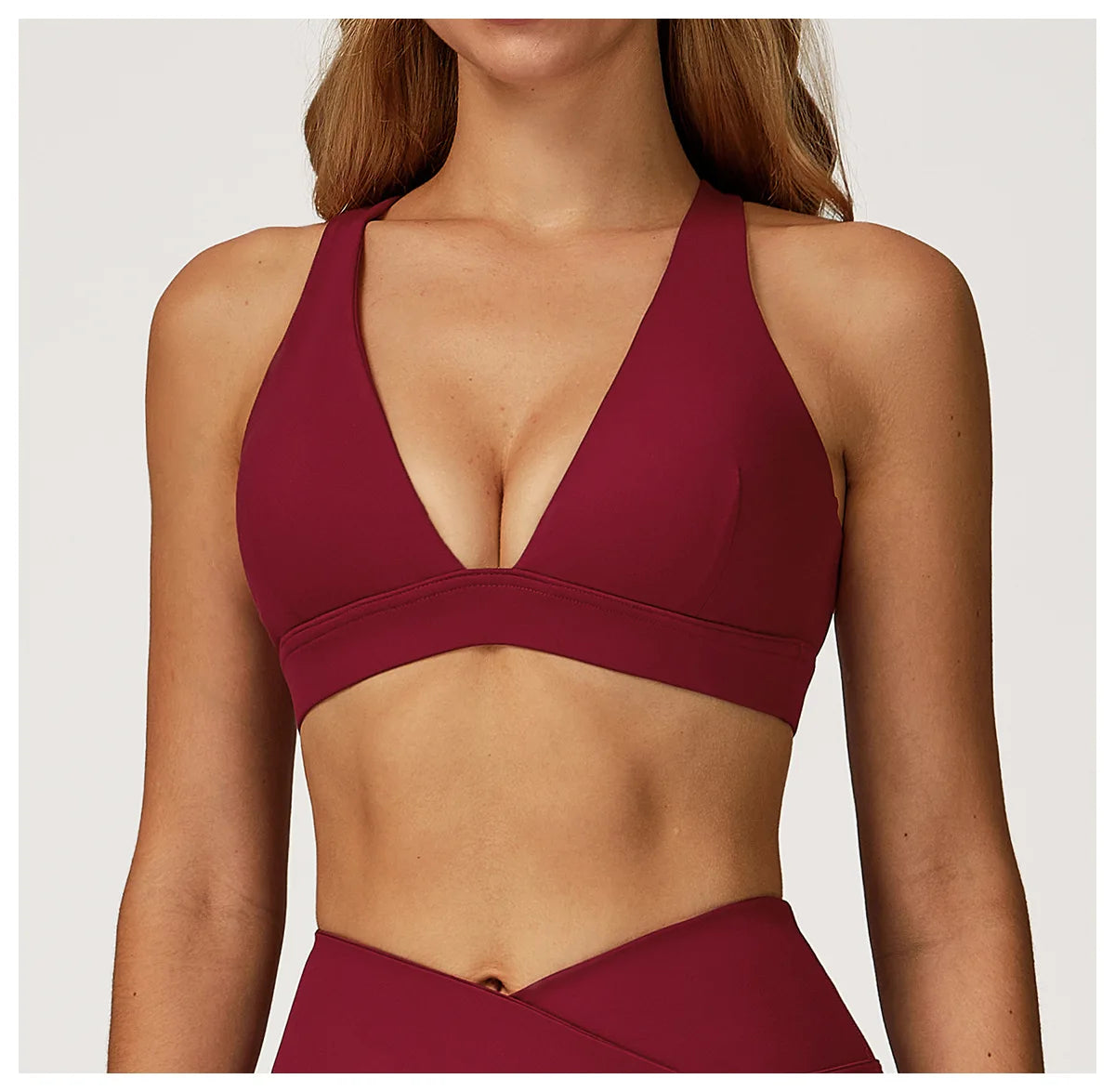 Fitness Bra Women Workout Tops Gym Underwear Fitness Sports Bra Sexy Athletic Sport Bra Women Backless Push Up Gym Yoga Crop Top