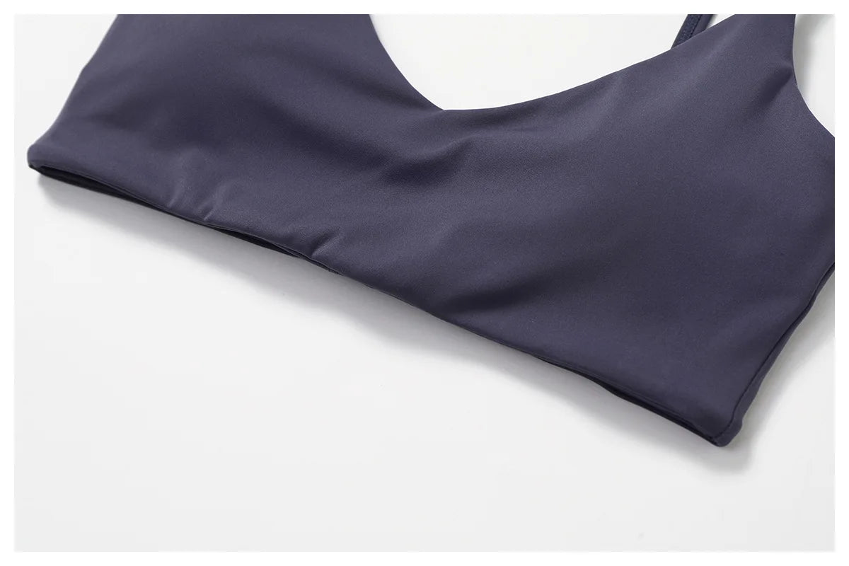 Sports Bra Fitness Women Workout Running Tank Top Female Backless Shockproof Breathable Gym Sports Underwear Yoga Bra Women