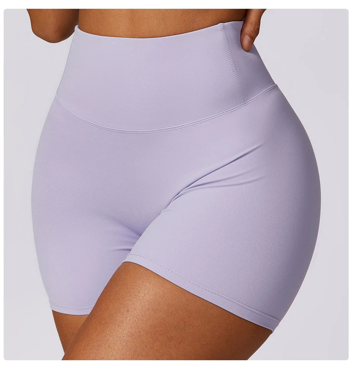 Sports Short Women Yoga Legging Shorts Squat Proof High Waist Running Fitness Shorts Quick Drying Cycling Workout Gym Shorts