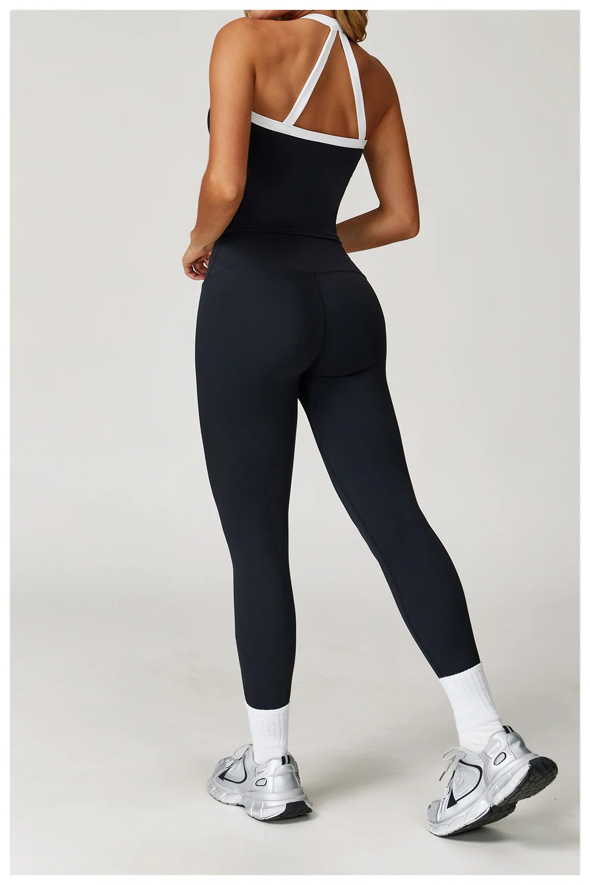Yoga Leggings Women Impact Fitness Leggings Running Cycling Pants Breathable Sports Leggings High Waist Workout Gym Clothing