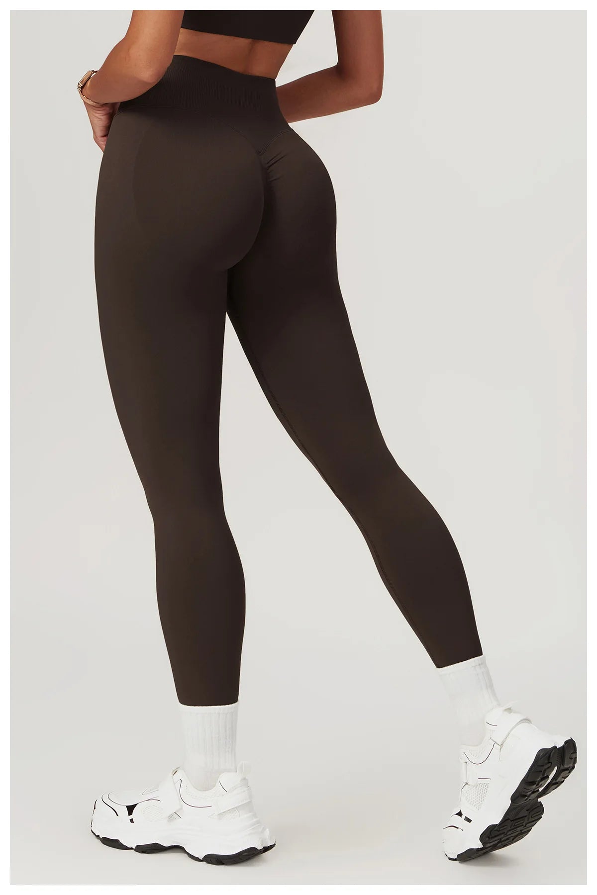 Ribbed Fitness Leggings Women Sport High Waist Tights Seamless Yoga Leggings Gym Jogging Quick Dry Push Up Slim Pants Running