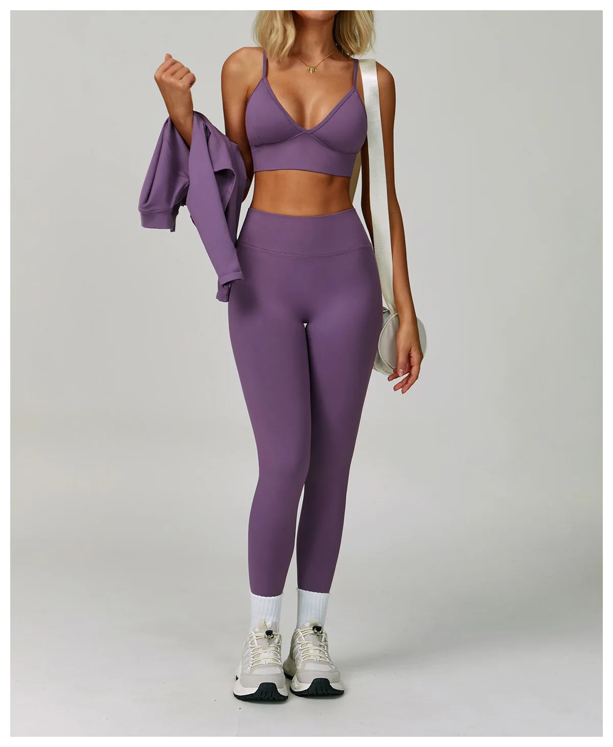 Fitness Leggings Women's High Waist Yoga Leggings Seamless High Stretchy Butt Lifting Breathable Sports Pants Women Gym Leggings