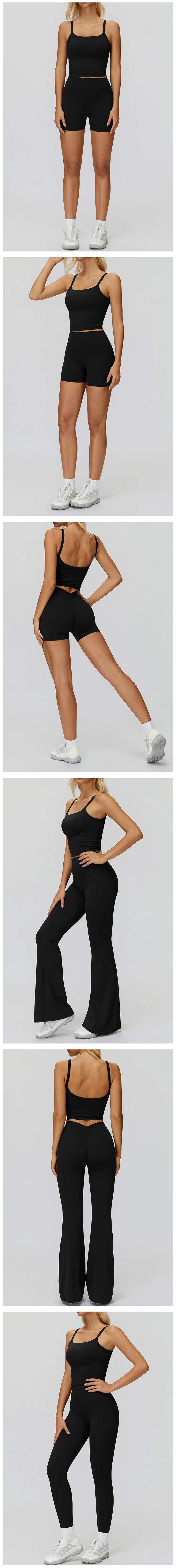 Yoga Suit 2PCS Women Tracksuit Sports Bra High Waist Legging Gym Set Fitness Outfit Running Workout Clothes Push Up Sportswear