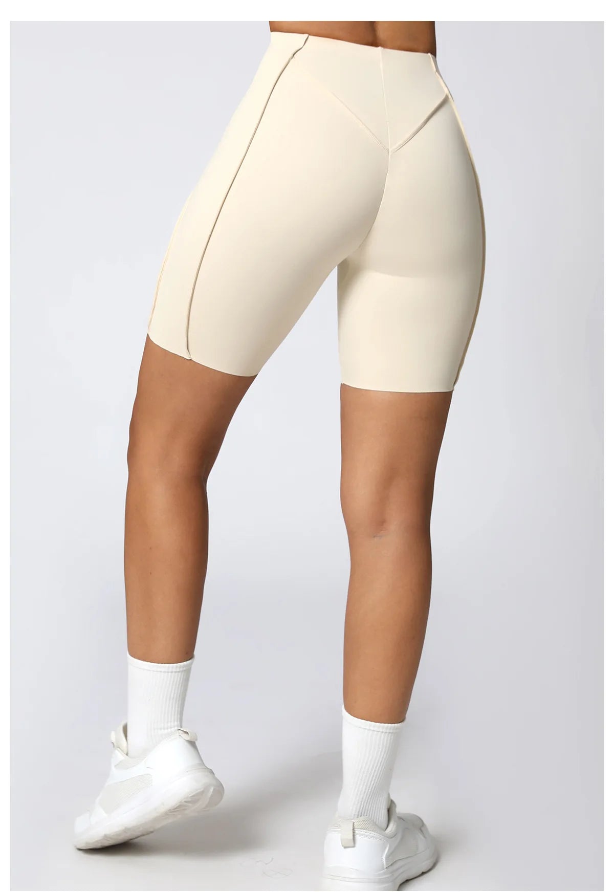 Impact Yoga Shorts High Waist Workout Fitness Lift Peach Butt Fitness Tights Gym Running Body Shaper Pants Casual Sportswear