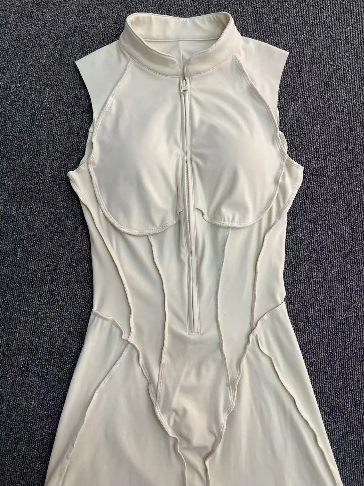 Zipper Jumpsuit Women's Fitness Suit Short Sets Sports Overalls for Woman Tracksuit Yoga Clothing Gym Workout Clothes Sportswear