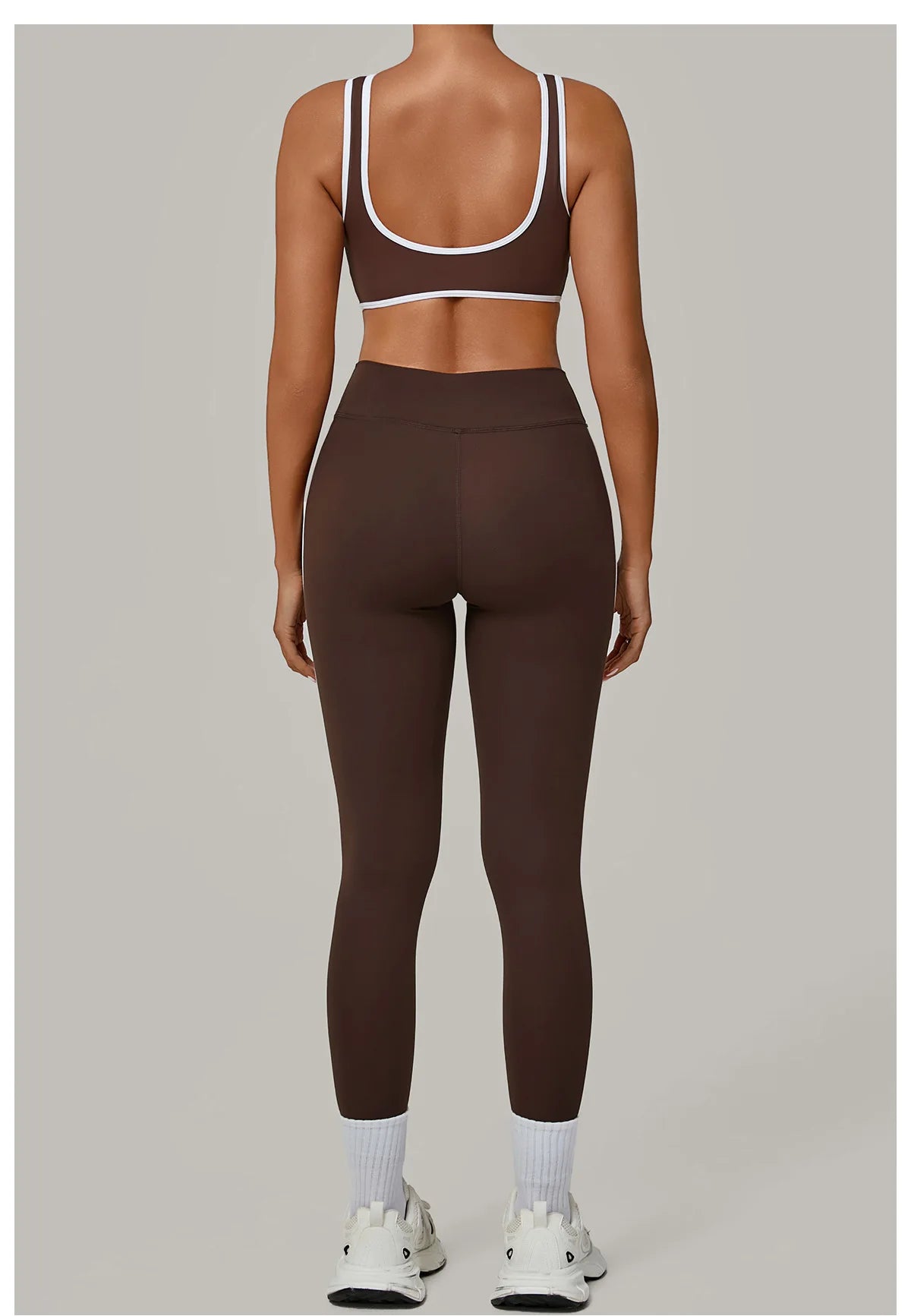 Sportswear Women Tracksuits Yoga Set 2 Pieces Gym Clothes Sports Suits Push Up Yoga Suits Fitness Set Sports Bra Gym Leggings