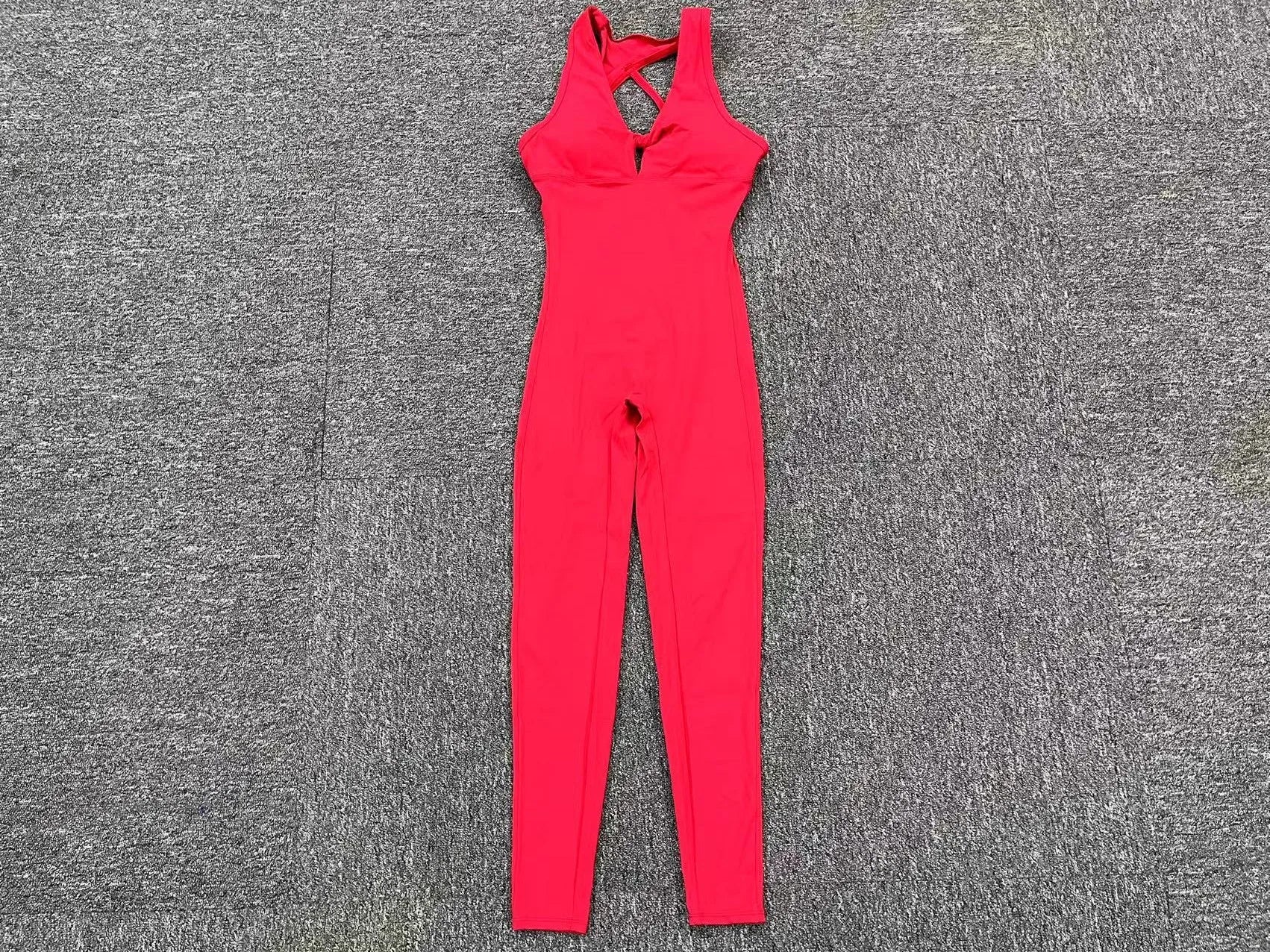 Backless Yoga Jumpsuits Sports Fitness One-Piece Yoga Sleeveless Workout Clothes Running Sportswear Tight Training Tracksuits