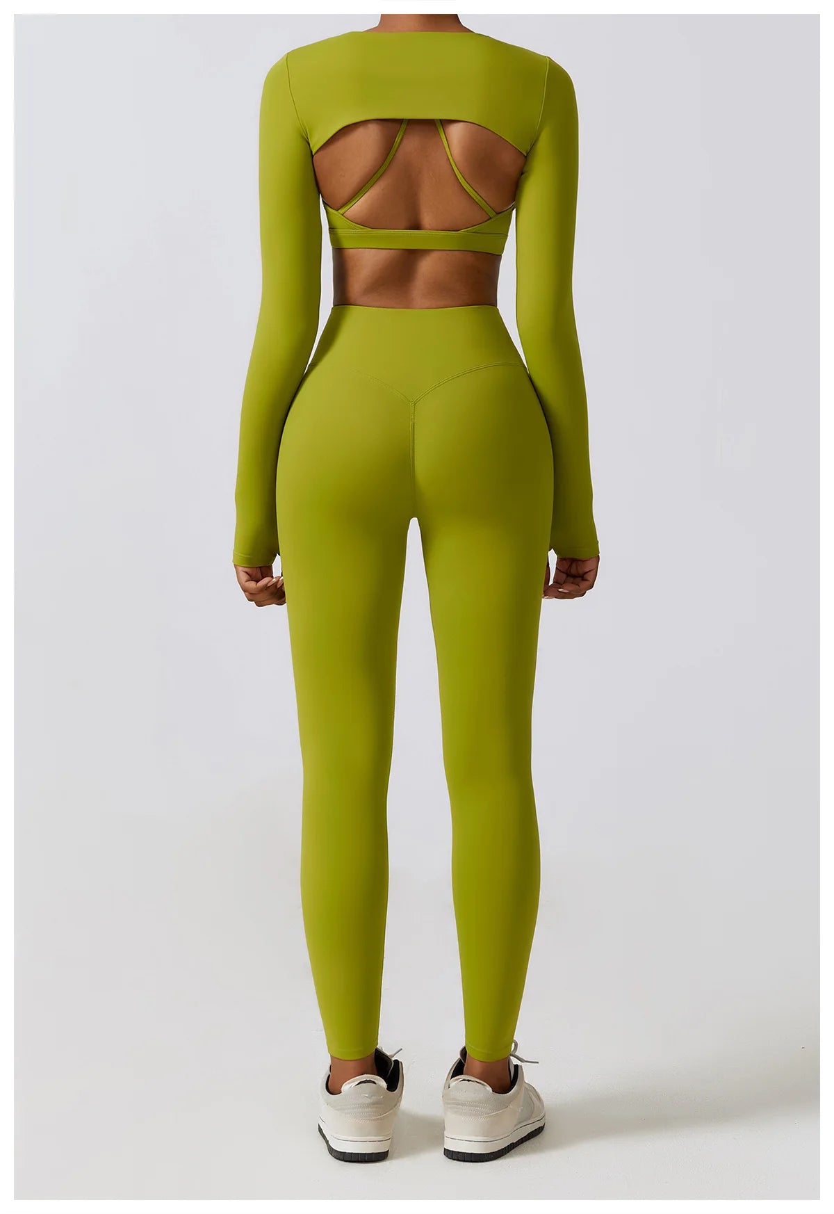 Sports Camisole Yoga Long Sleeved 1 Piece Shawl Yoga Top Nude Fitness Yop Gym Push Ups Workout Tops Running Sports Smock