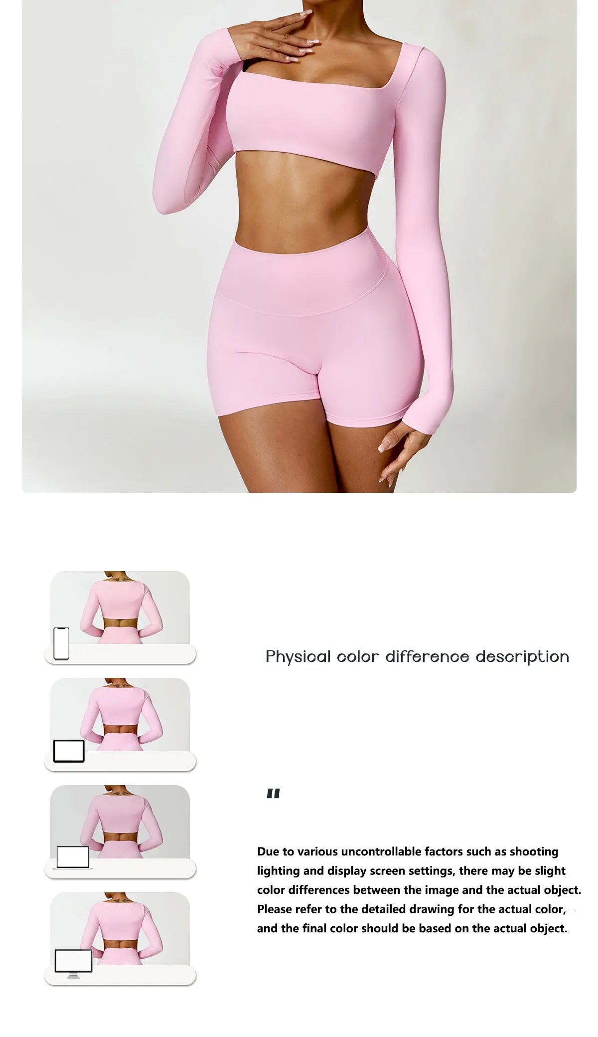 Winter Yoga Long sleeved Women's Outdoor Running Fitness Wear T-shirt Long sleeved Yoga Shirt Gym Push Up Workout Sports Top