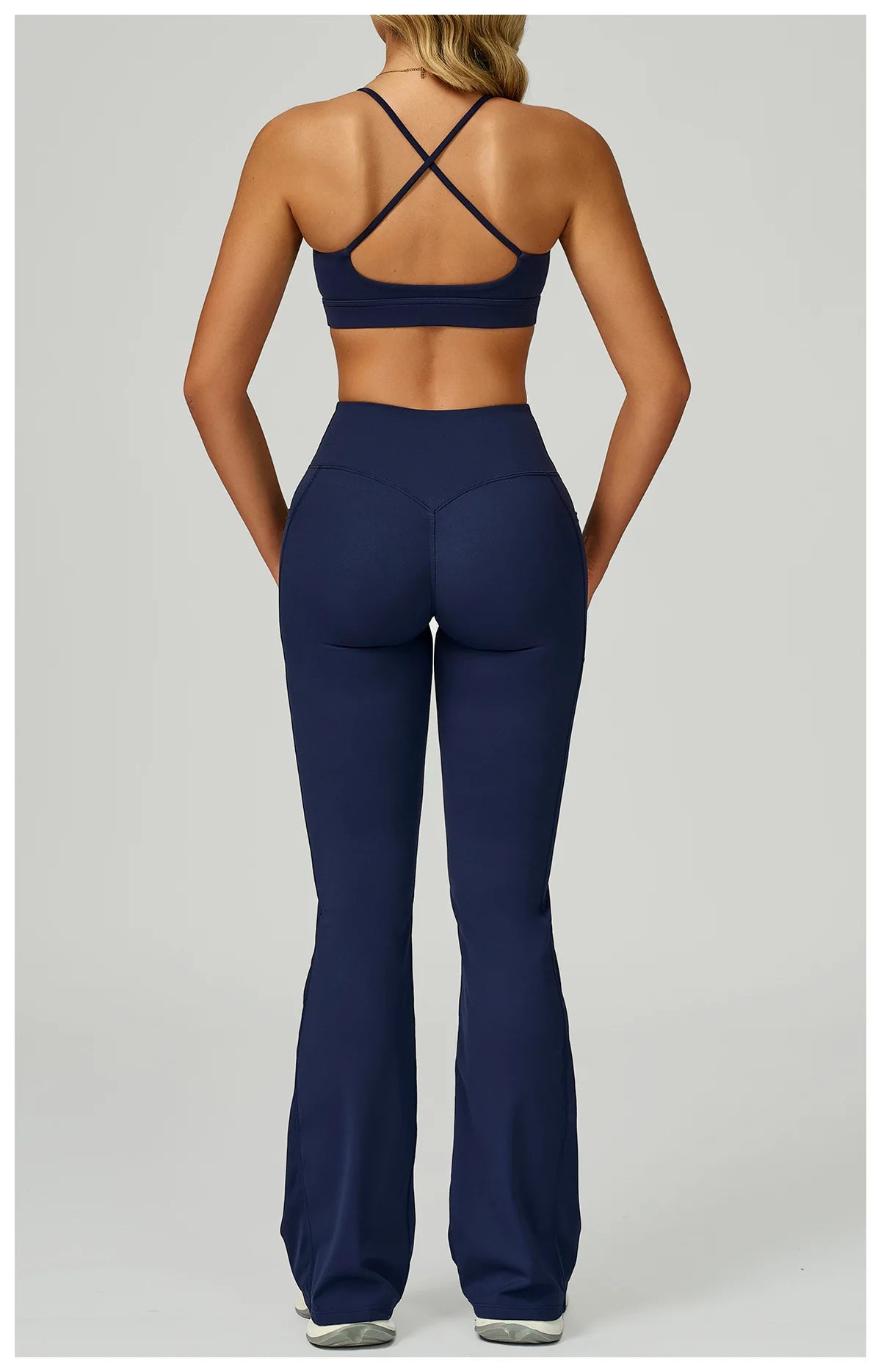 Yoga Suit 2PCS Women Tracksuit Sports Bra High Waist Leggings Shorts Outfit Gym Set Fitness Workout Clothes Push Up Sportswear