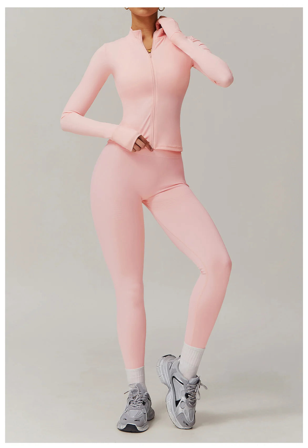 Women Yoga Suit 2PCS Sports Set Quick-Drying Gym Set Women Tracksuit Running Bra Workout Long Sleeve Sports Shirt Yoga Clothing