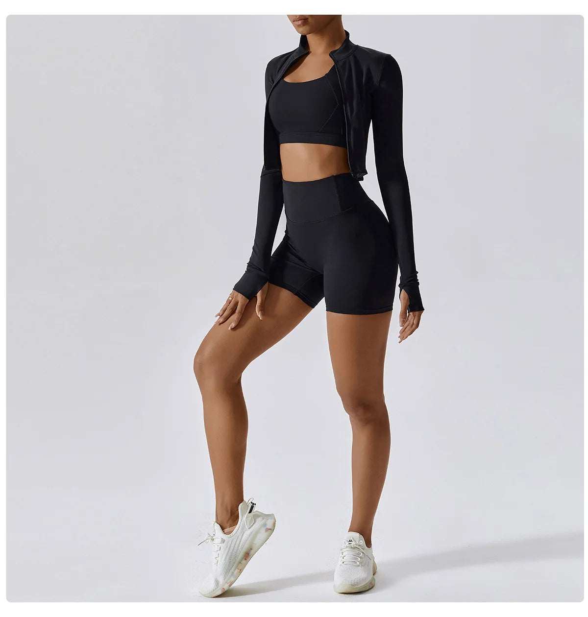 2/3PCS Yoga Set Gym Clothes Sportswear Yoga Suits For Women Tracksuit Fitness Set Tracksuits Sports Bra Gym Leggings Yoga Top