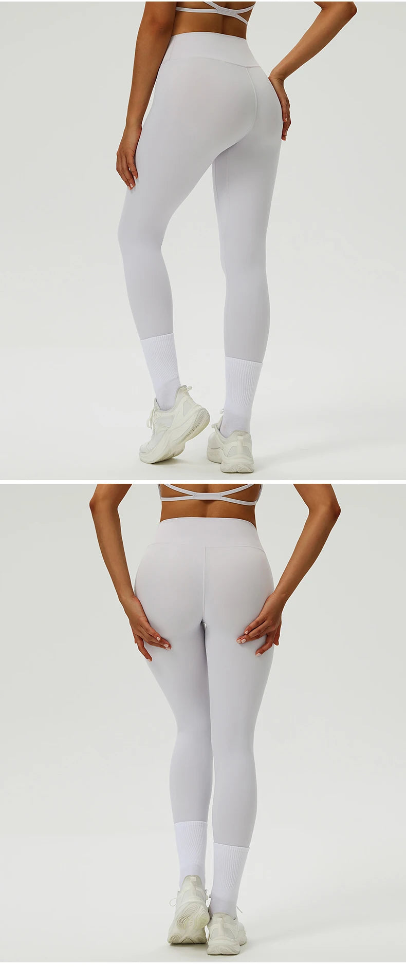 Gym Leggings Women Yoga Pants Sexy High Waist Booty Lifting Workout Leggings Pants Women Sports Clothing Tights Fitness Wear
