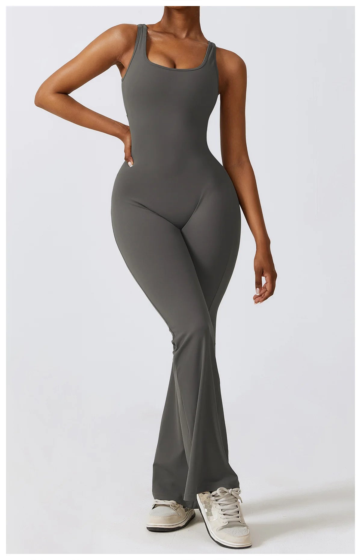 Gym Jumpsuit Women's Fitness Suit Yoga Sets Sports Overalls Woman Tracksuit Yoga Clothing Workout Sportswear Sexy Back V Rompers