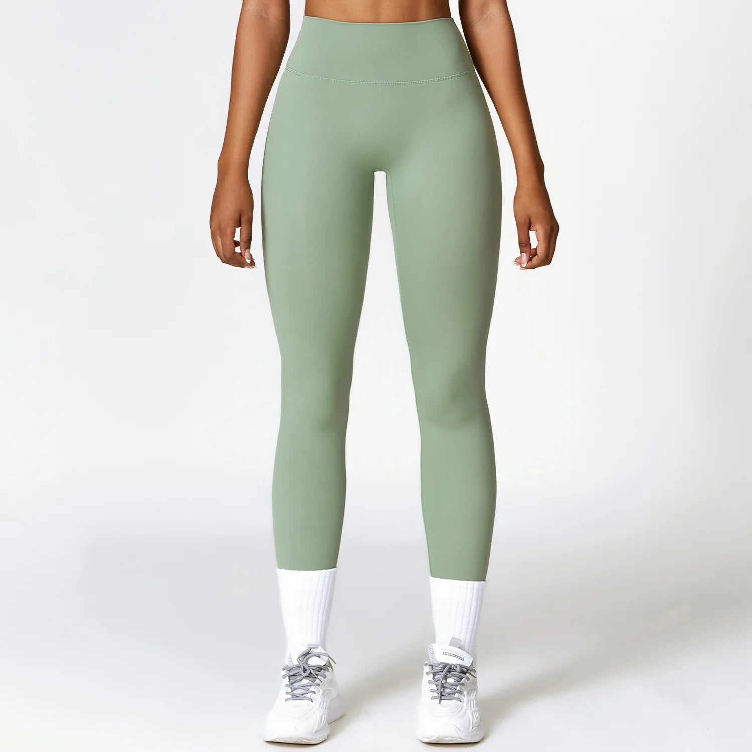 Yoga Pants Sports Leggings Women Running Fitness High Waist Seamless Gym Push Up Scrunch Butt Leggings Women Workout Tights