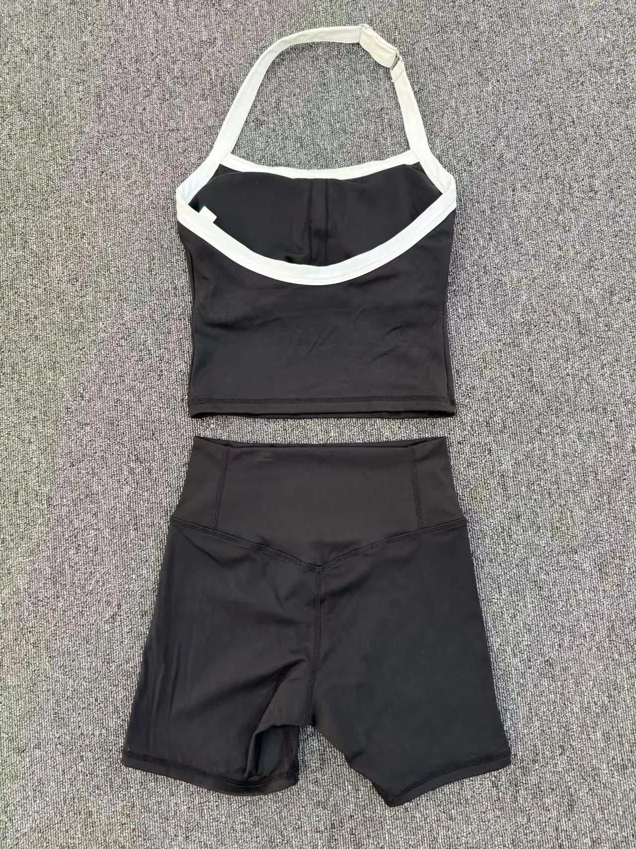 Women Tracksuit Butt Lifting Sports Set Shorts Gym Clothes Yoga Suit For Fitness Short and Underwear Training Workout Tracksuit