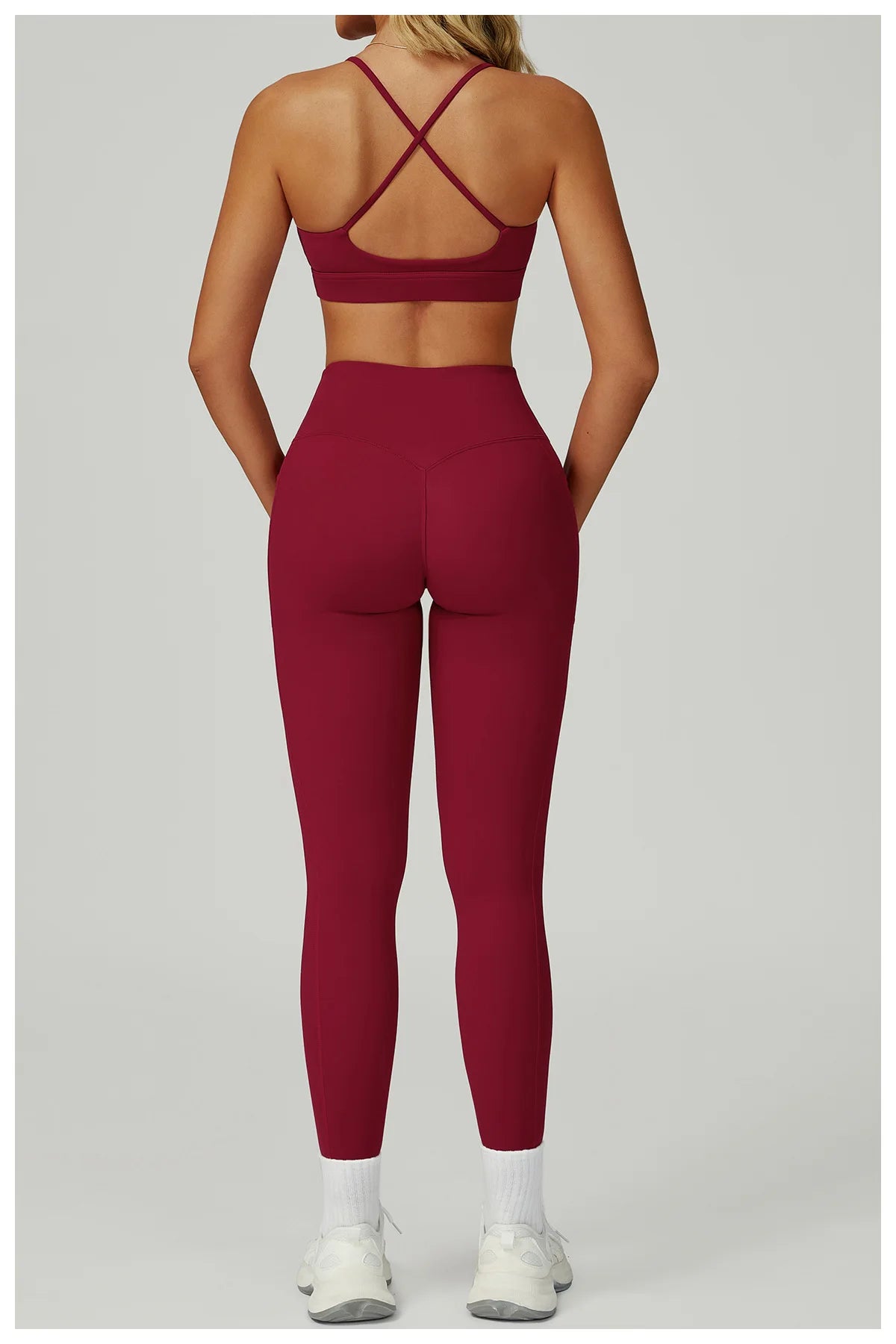 Yoga Suit 2PCS Women Tracksuit Sports Bra High Waist Leggings Shorts Outfit Gym Set Fitness Workout Clothes Push Up Sportswear