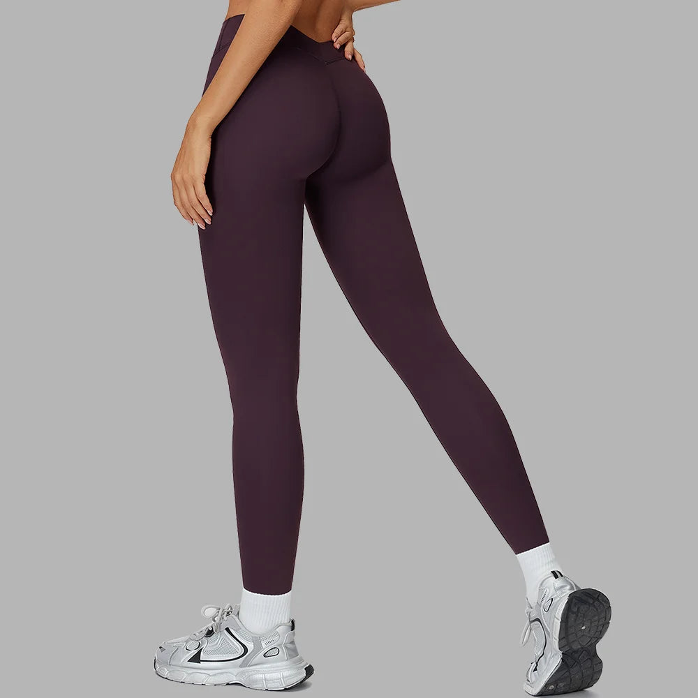 Gym Leggings Women Yoga Pants Push Up High Waist Booty Lifting Leggings Tights Workout Pants Women Sports Clothing Fitness Wear