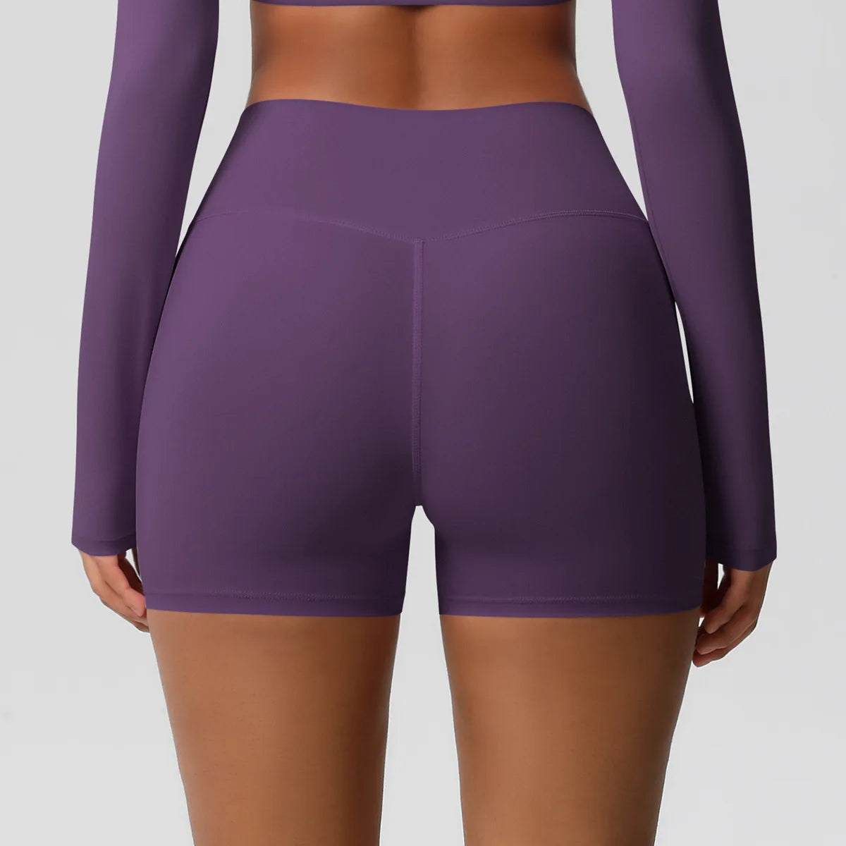 Seamless Impact Shorts Women Yoga Shorts Push Up Booty Workout Gym Shorts Fitness High Waist Sports Short Women Clothing