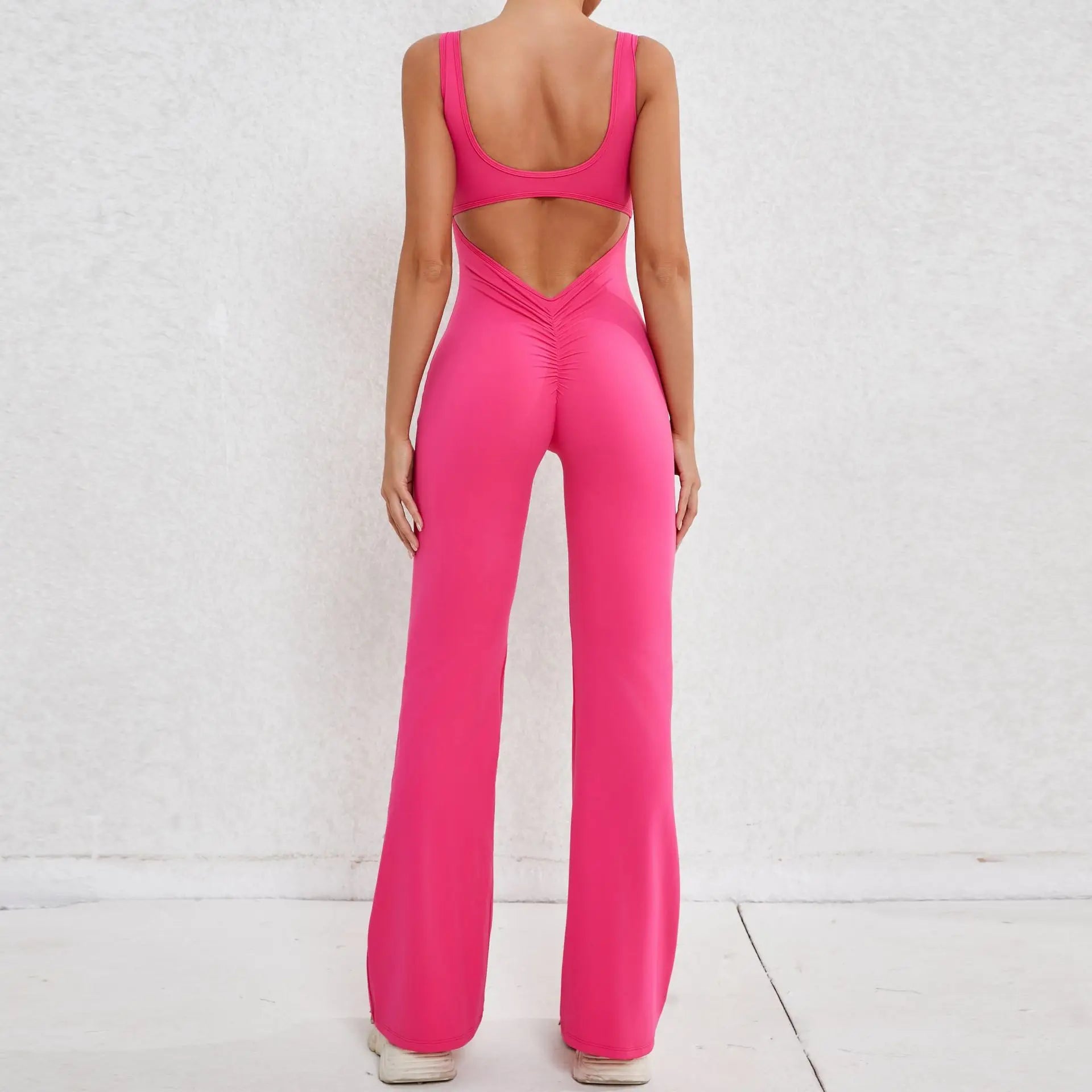 Jumpsuit Women Tracksuit Gym Set Training Yoga Suit Sportswear Women Jumpsuit Fitness Rompers Stretch Workout Bodysuits