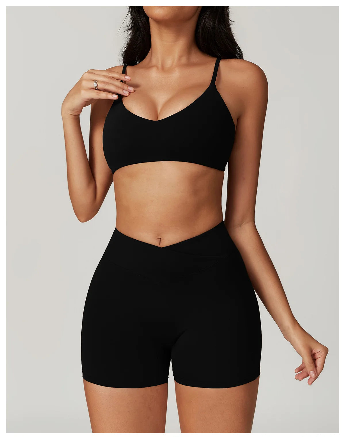 Sports Bra Fitness Women Workout Running Tank Top Female Backless Shockproof Breathable Gym Sports Underwear Yoga Bra Women