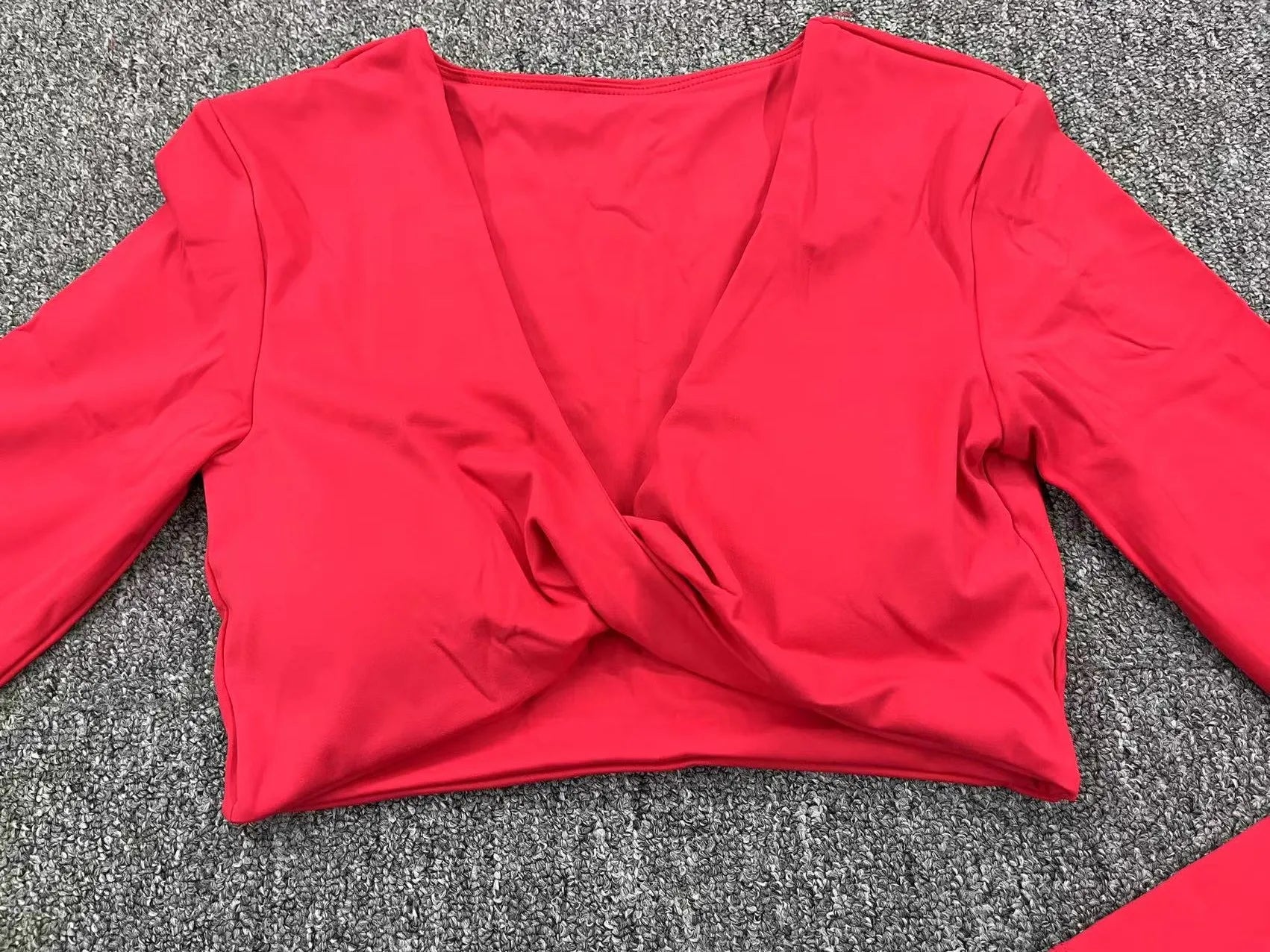 Women's Shirt Crop Top Fitness Shirts Gym Running Workout Long Sleeve T-shirt Sexy Sports Top Woman Yoga Tops Push Up Activewear