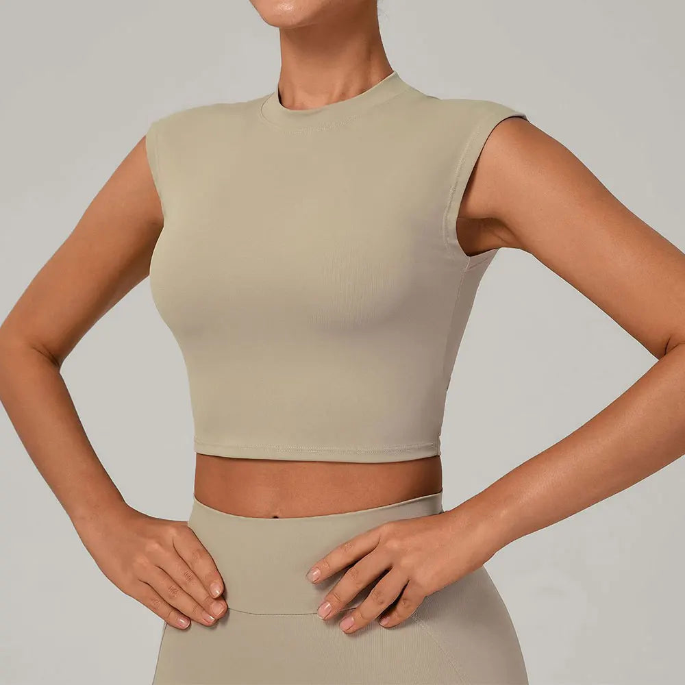 Sports T-shirt Women Fitness Top Short Sleeves Yoga Clothes High Elastic Running Shirts Gym Short Sleeves Push Up Workout Top