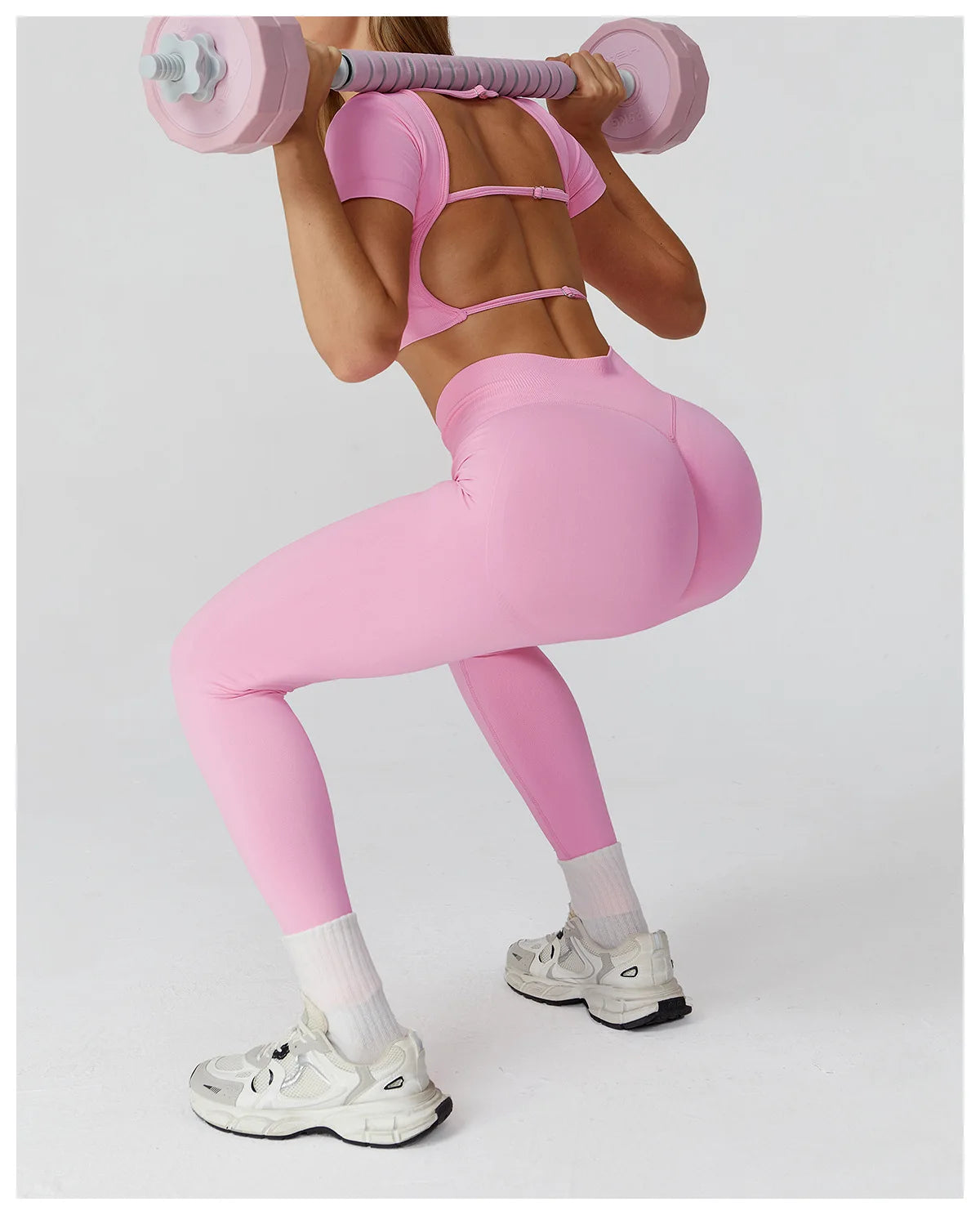 Seamless Yoga Leggings Women's High Waist Fitness Leggings Running Cycling Butt Lifting Sports Yoga Pants for Women Gym Leggings