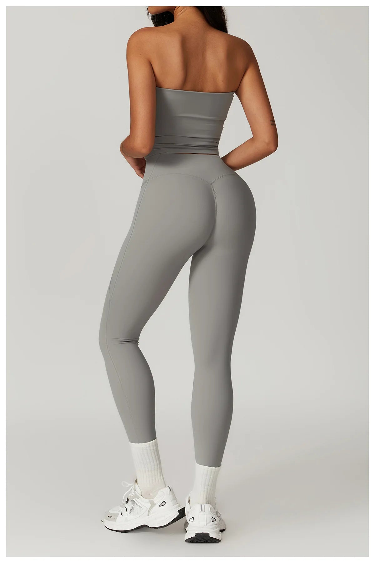 Yoga Pants Leggings Hips Lifting Gym Leggings Sport Pants Women High Waist Fitness Leggings Bubble Butt Workout Running Tights