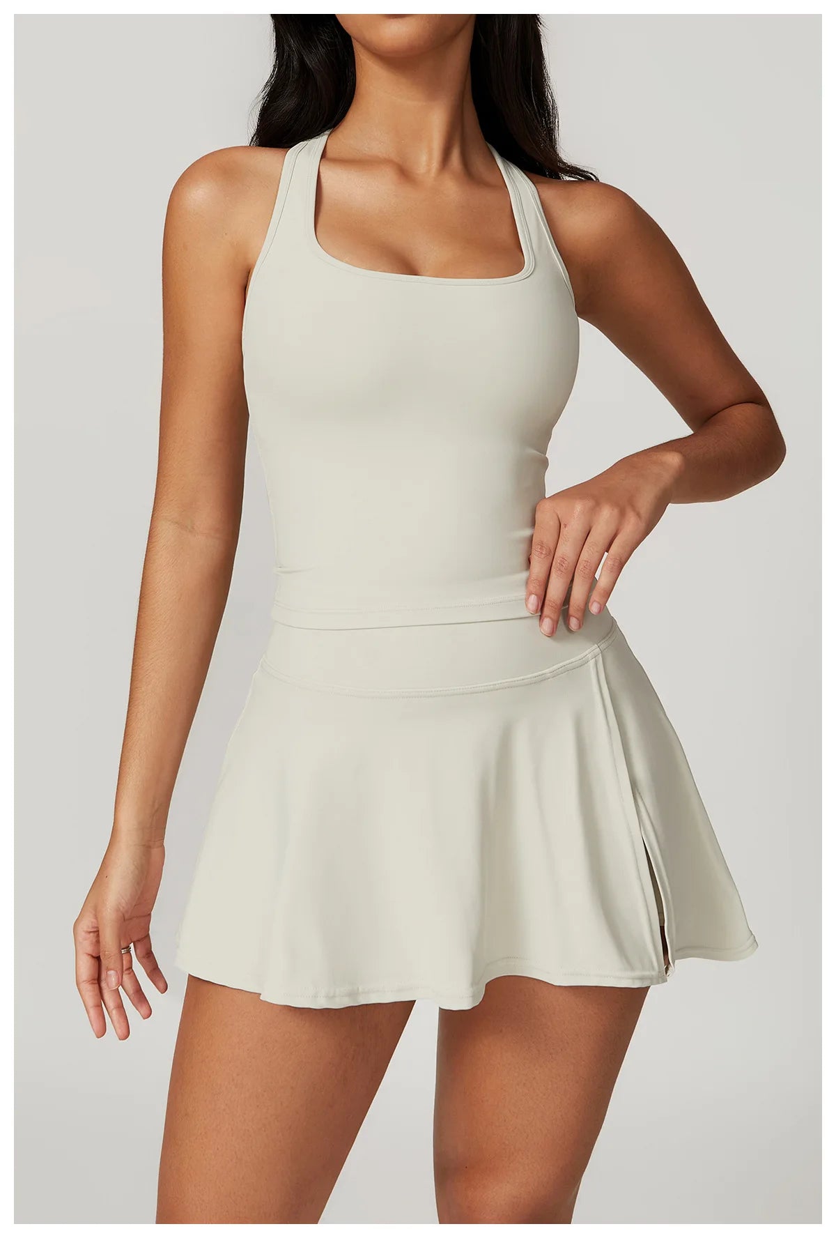 Summer Slim Yoga Shorts Women Short Skirts Ultra Short Mini Skirts Gym Exercise Running Fitness Tennis Anti-Light Sports Skirts