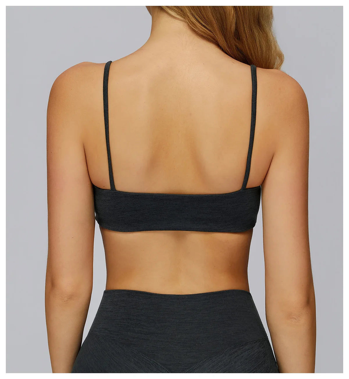 Sports Bra Women Yoga Clothes Gym Female Underwear Running Thin Strap Criss-Cross Fitness Top With Removable Padding