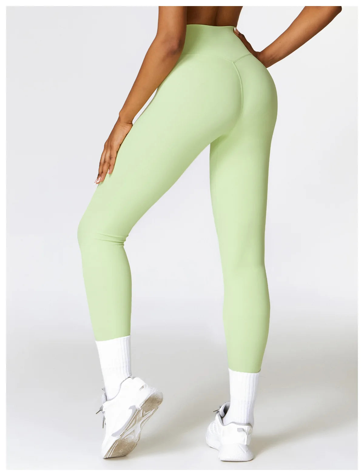 Yoga Leggings Women Sports Leggings Cycling Tights High Waist Fitness Leggings Workout Push Up Gym Clothing Workout Yoga Pants