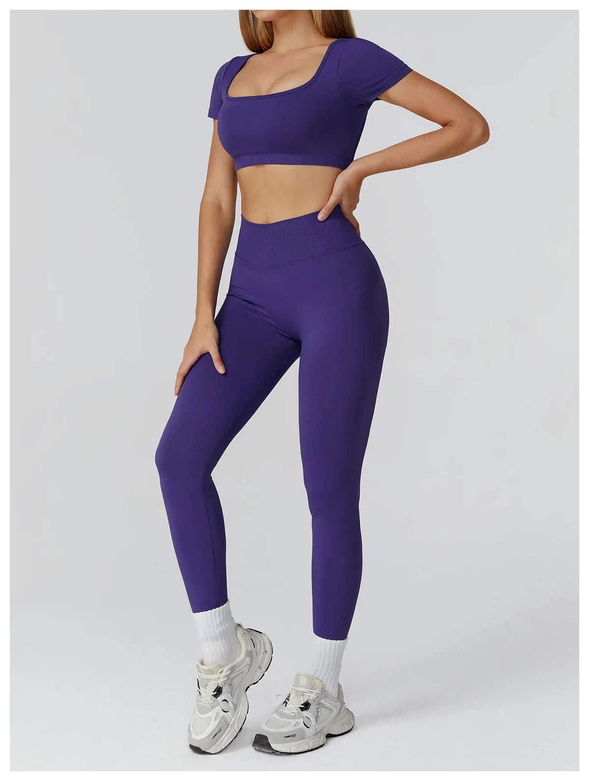 Seamless Yoga Leggings Women's High Waist Fitness Leggings Running Cycling Butt Lifting Sports Yoga Pants for Women Gym Leggings