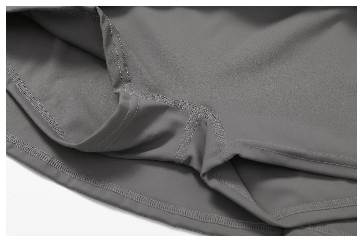 Summer Slim Yoga Shorts Women Short Skirts Ultra Short Mini Skirts Gym Exercise Running Fitness Tennis Anti-Light Sports Skirts