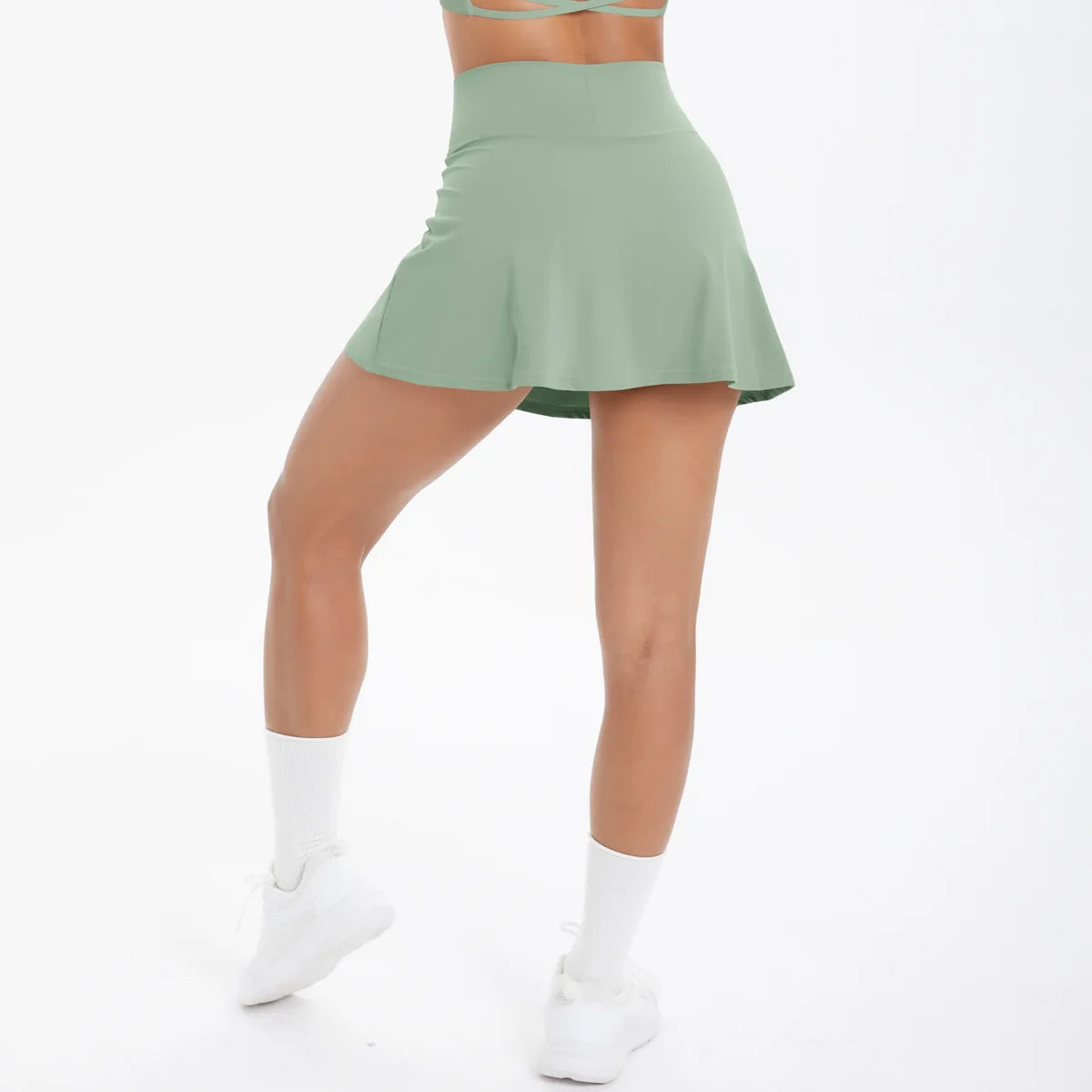 Sports Yoga Skirts Short Women Golf Tennis Skirts Gym Tennis Skirts Shorts Golf Wear for Women Yoga Running Workout Skirt