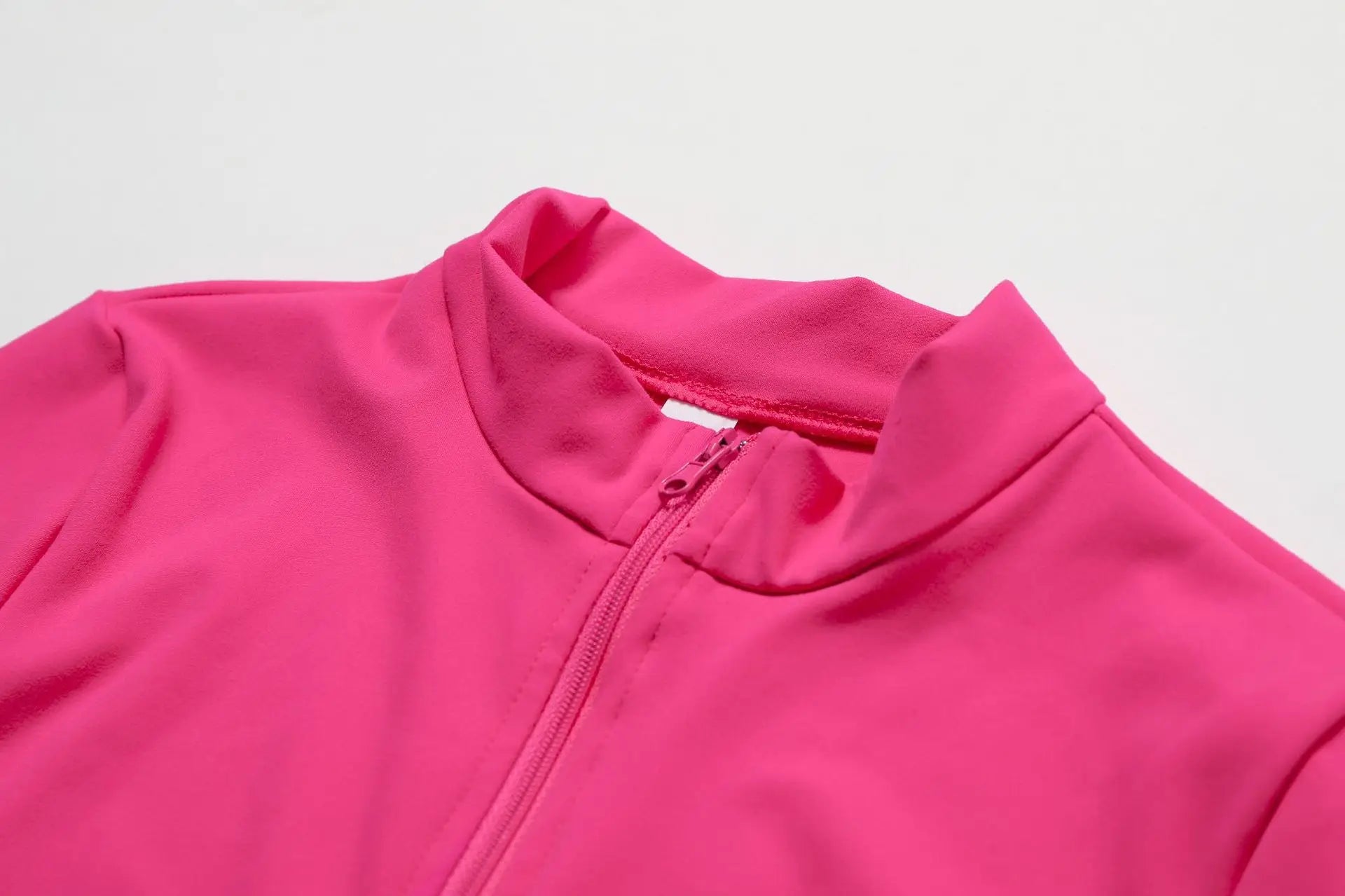 Zipper Long Sleeve Jumpsuits Women's Workout Tracksuit Sportswear Yoga Set Dance Fitness Bodysuit Sexy Gym Clothes Yoga Suit