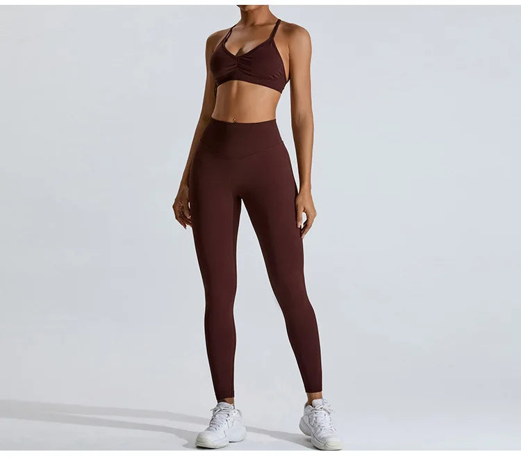 Seamless Women Fitness Sport Leggings High Waist Yoga Legging Gym Jogging Quick Dry Push Up Slim Pants Female Scrunch Butt Tight