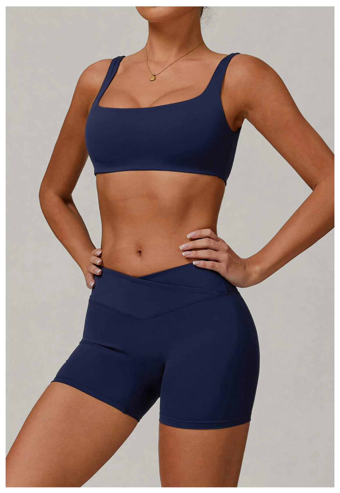 Women Breathable Sports Underwear Anti-Sweat Fitness Top Yoga Bra Running Top Push Up Sport Bra High Strength Gym Workout Top