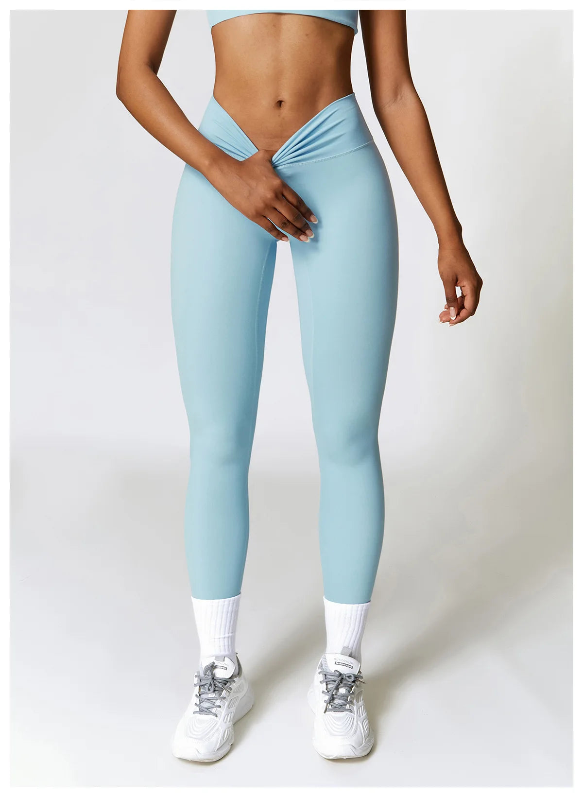 Yoga Pants Sports Leggings Women Running Fitness High Waist Seamless Gym Push Up Scrunch Butt Leggings Women Workout Tights