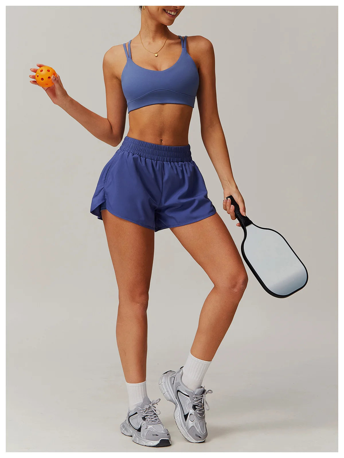 Women Yoga Suit 2PCS Sports Set Quick-Drying Gym Set Women Tracksuit Running Bra Workout Long Sleeve Sports Shirt Yoga Clothing