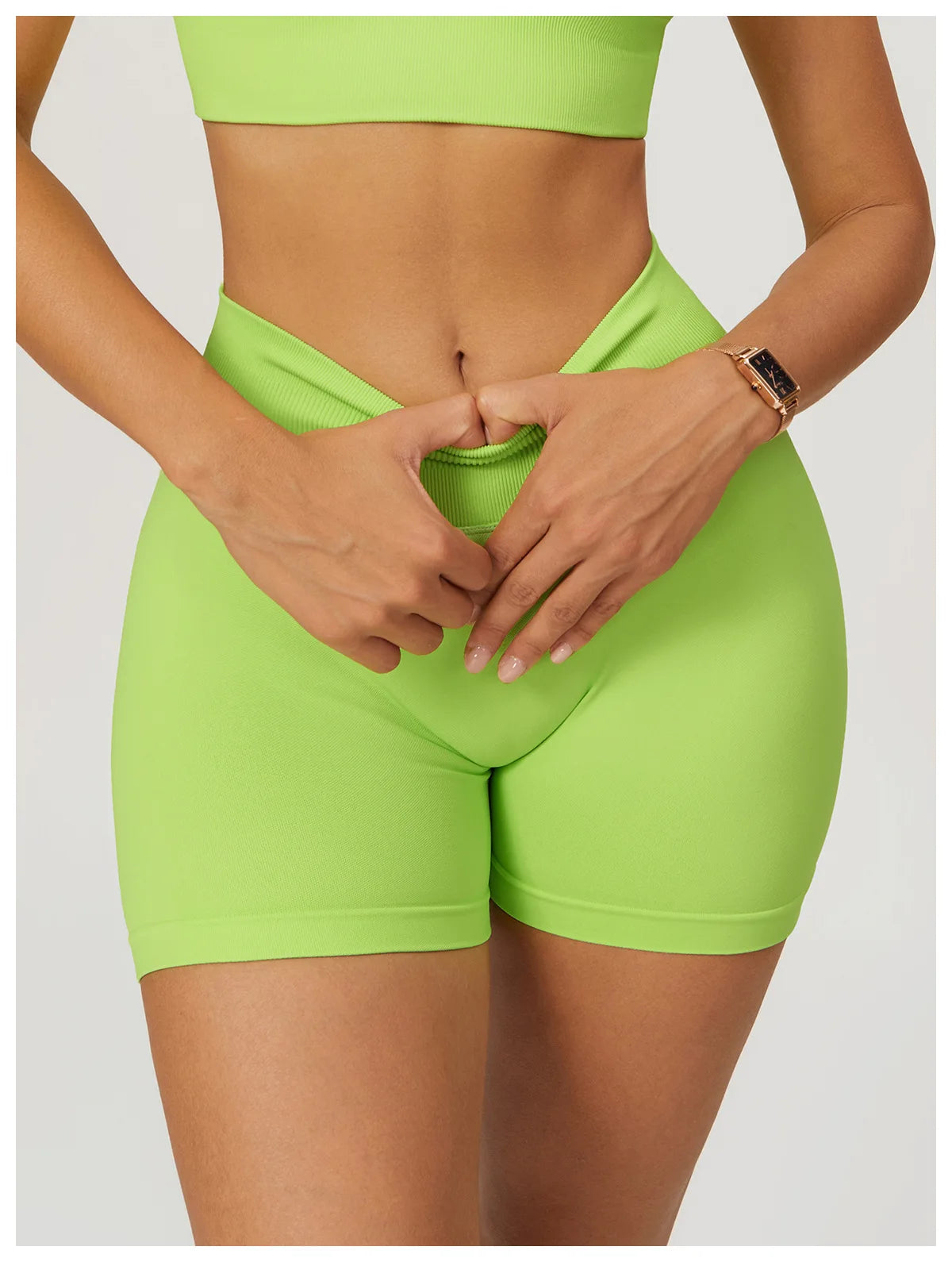 Seamless Shorts for Women Yoga Shorts Summer Push Up Booty Workout Gym Shorts Fitness High Waist Sports Short Women Clothing