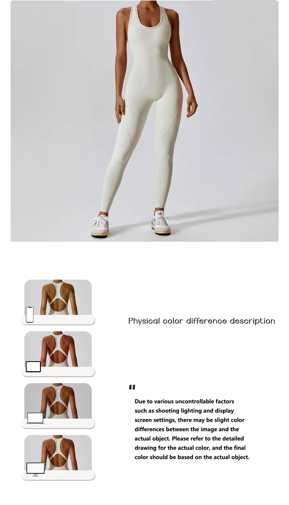 Gym Clothes Jumpsuit Backless Fitness Set Bodysuit Siamese Sportswear Women Romper Buttery-Soft One-Piece Playsuit Yoga Suit